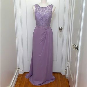 Alfred Angelo Purple Gown